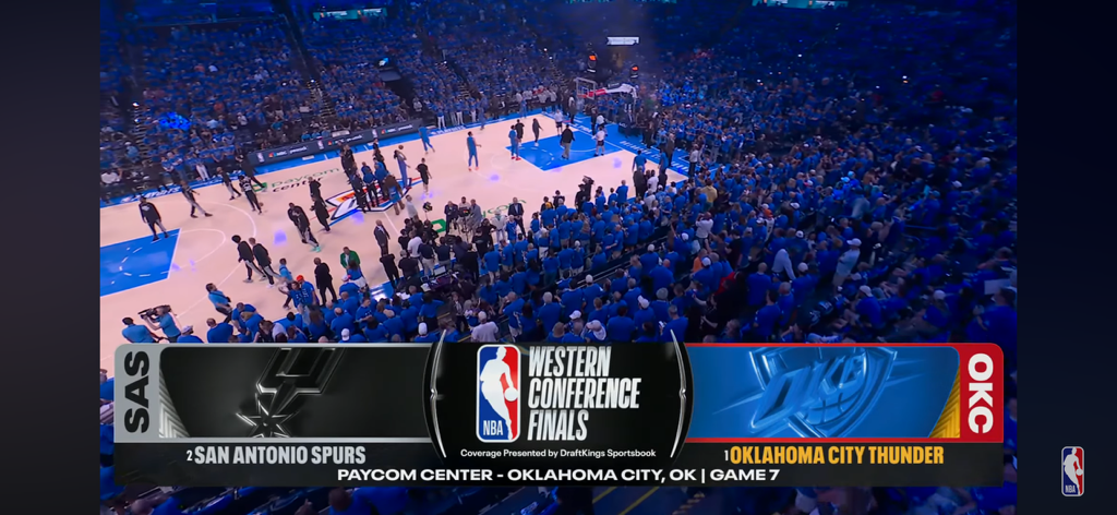 EXTENDED: #2 SPURS at #1 THUNDER | FULL GAME 7 HIGHLIGHTS