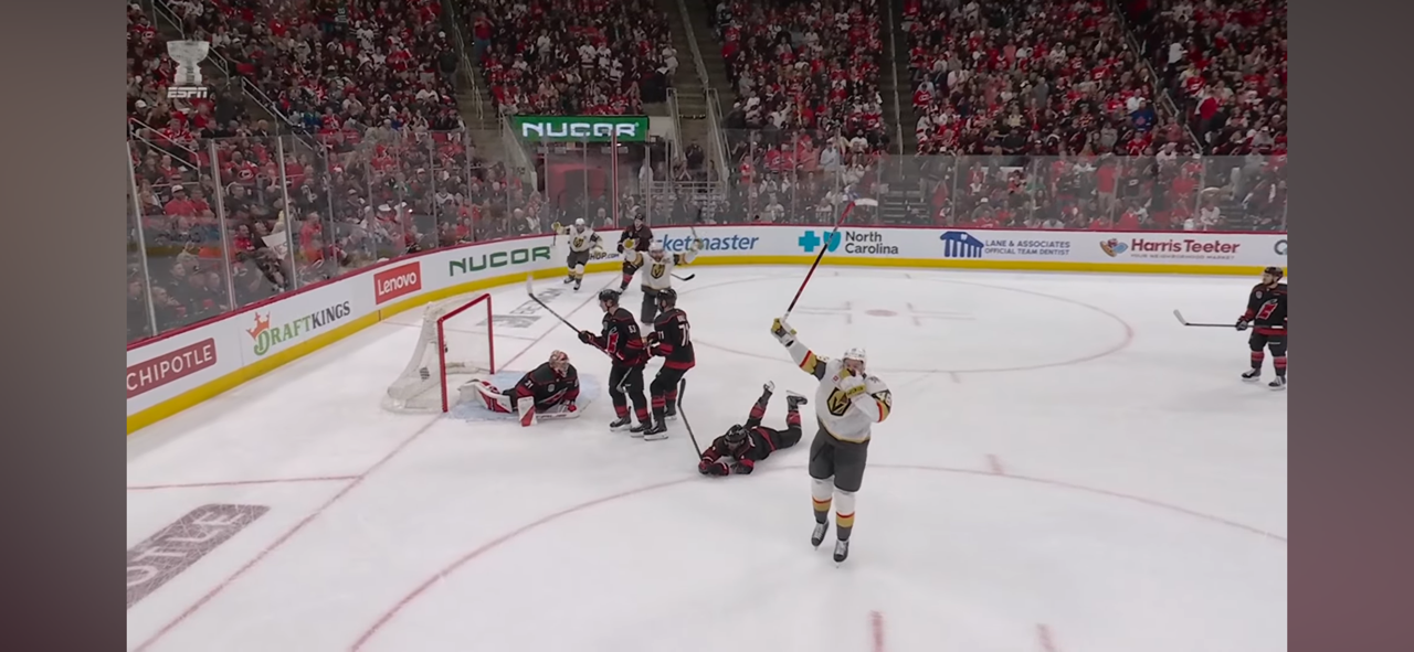 Hart & Hertl come up HUGE for VEGAS Game 1 WIN!