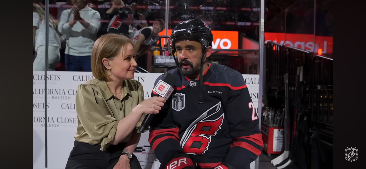 JARVIS in OVERTIME gives CANES Game 2!!