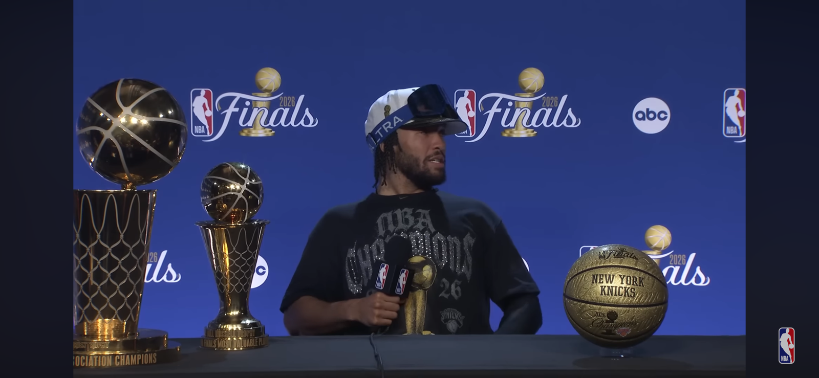 Jalen Brunson Reflects After Legendary 45-PT Finals Performance & Knicks’ Championship Run 🗽