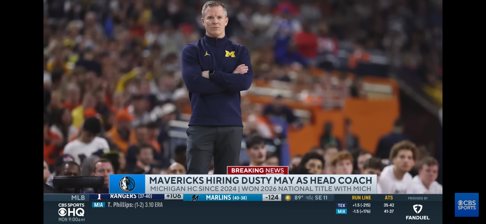Dallas Mavericks hiring Dusty May as head coach 🚨