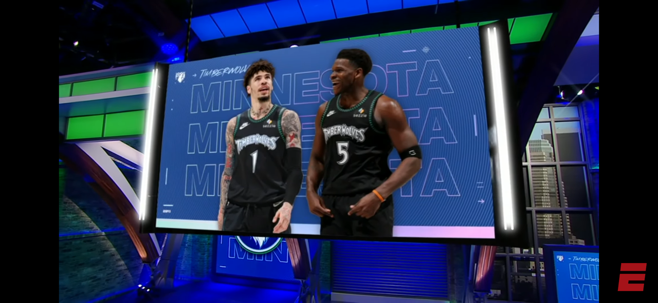 ‘A STEP BACKWARDS’ 😳 Danny Green thinks the Wolves got WORSE after LaMelo Ball trade