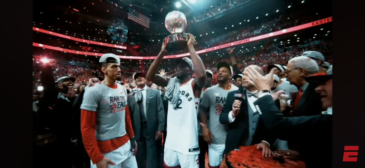 ‘KAWHI LEONARD JORDAN’ is going back to the Raptors 😯 Big Perk has high expectations!