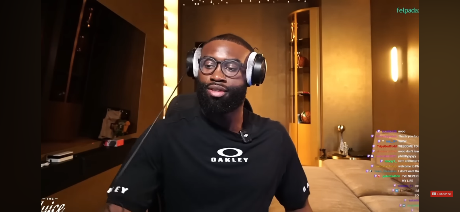 Jaylen Brown FULL Twitch Stream reacting to trade to 76ers & talking Boston