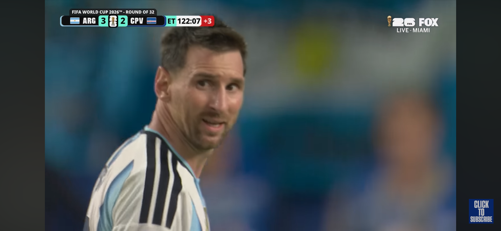 Argentina vs Cape Verde Highlights 🌎🏆 2026 FIFA World Cup™