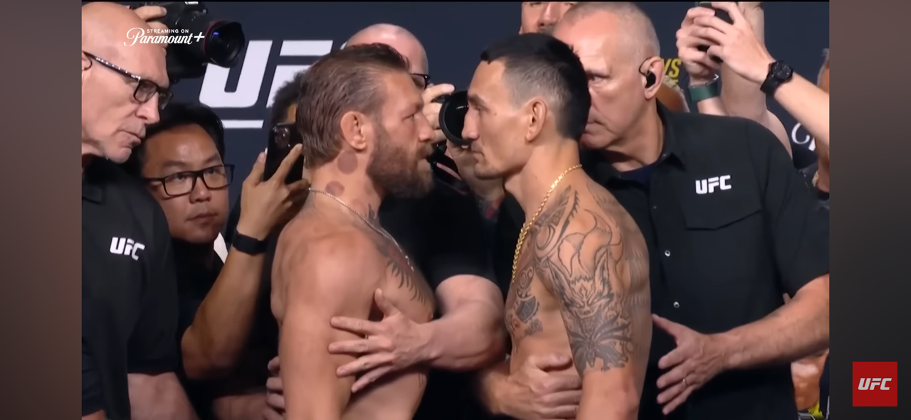 UFC 329: Fighter Face-offs