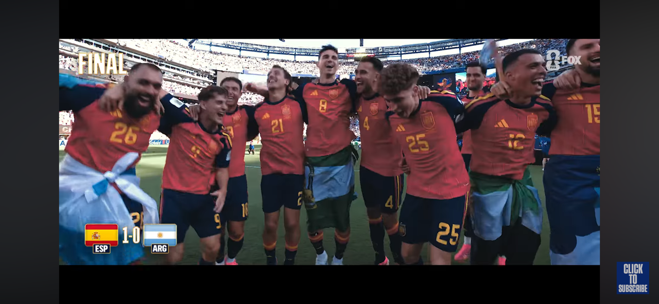 Spain vs Argentina 2026 FIFA World Cup™ Final Mini-Movie 🇪🇸🇦🇷🎥