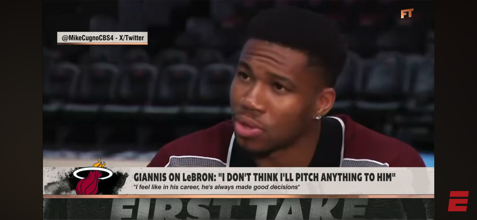 Kendrick Perkins URGES Giannis to RECRUIT LEBRON! | First Take
