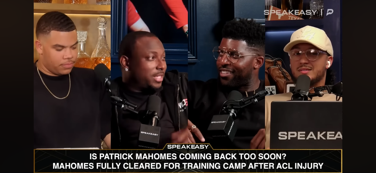BREAKING: Patrick Mahomes is OFFICIALLY BACK!