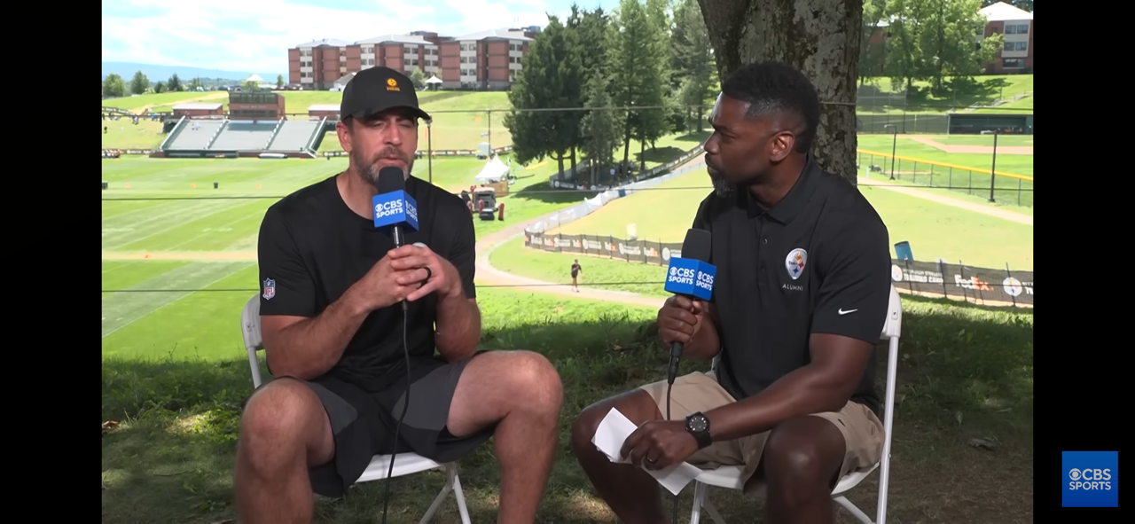 Aaron Rodgers previews final NFL season, says Mike McCarthy is the reason he came back