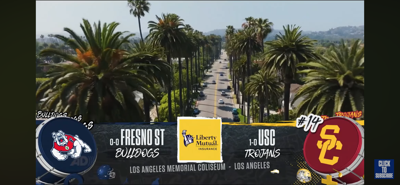Fresno State Bulldogs vs No. 14 USC Trojans Highlights 🏈 FOX College Football