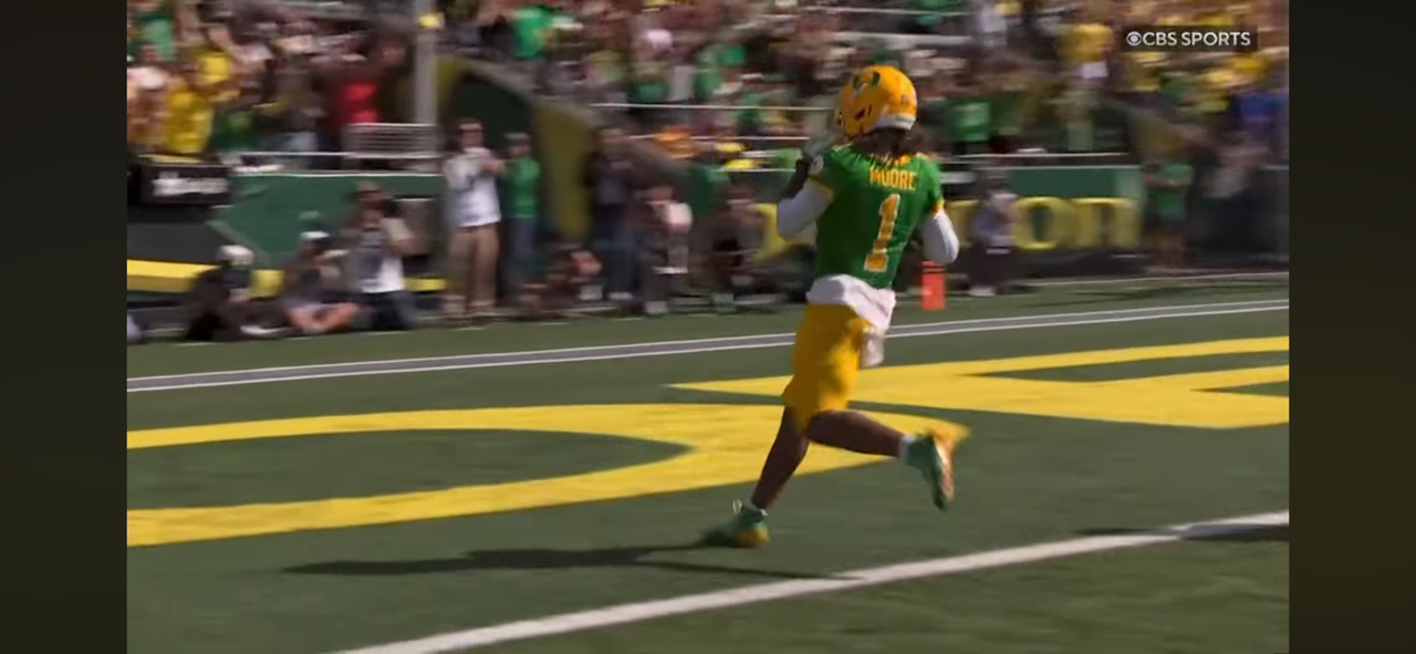 Boise State Broncos vs No. 2 Oregon Ducks Highlights | Week 1 Condensed Game