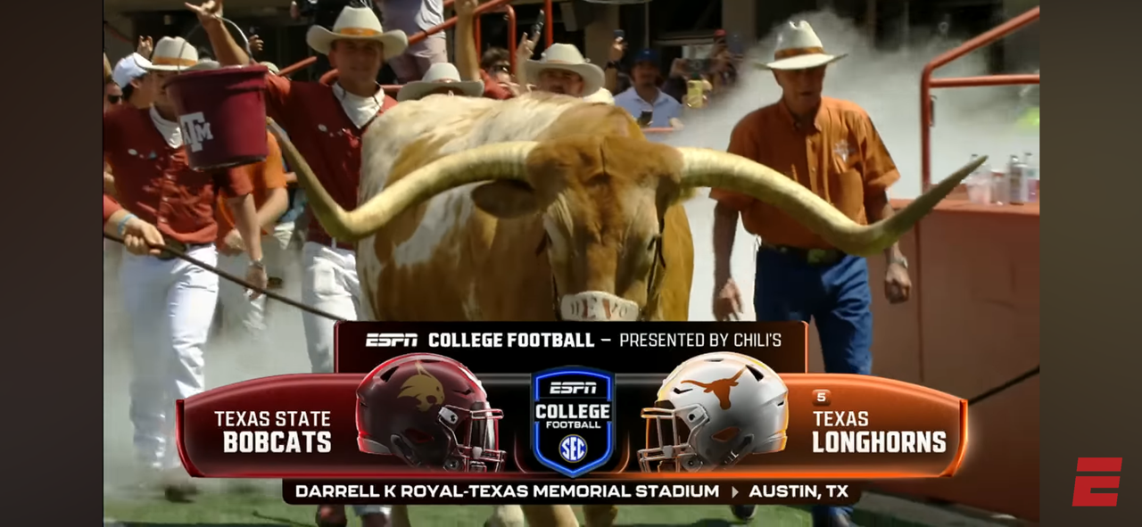 Texas State Bobcats vs. Texas Longhorns | Full Game Highlights