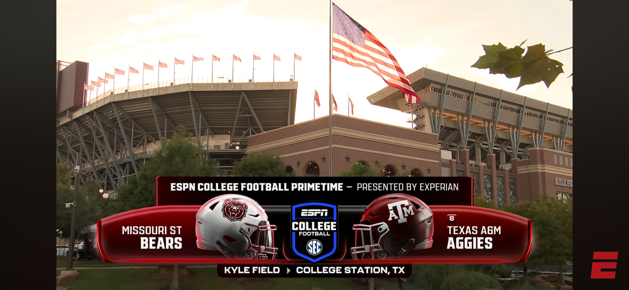 Missouri State Bears vs. Texas A&M Aggies | Full Game Highlights