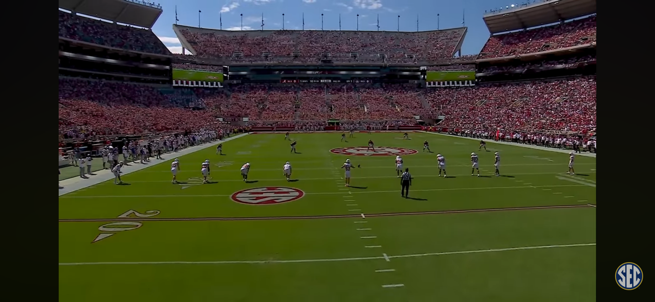 East Carolina Pirates vs. Alabama Crimson Tide | Game Highlights | 2026 SEC Football Week 1