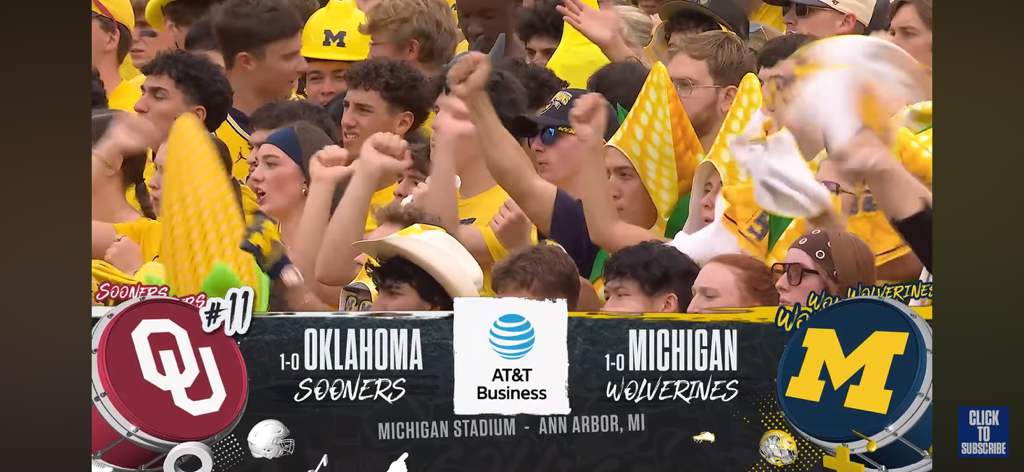 No. 11 Oklahoma Sooners vs Michigan Wolverines Highlights 🏈 FOX College Football