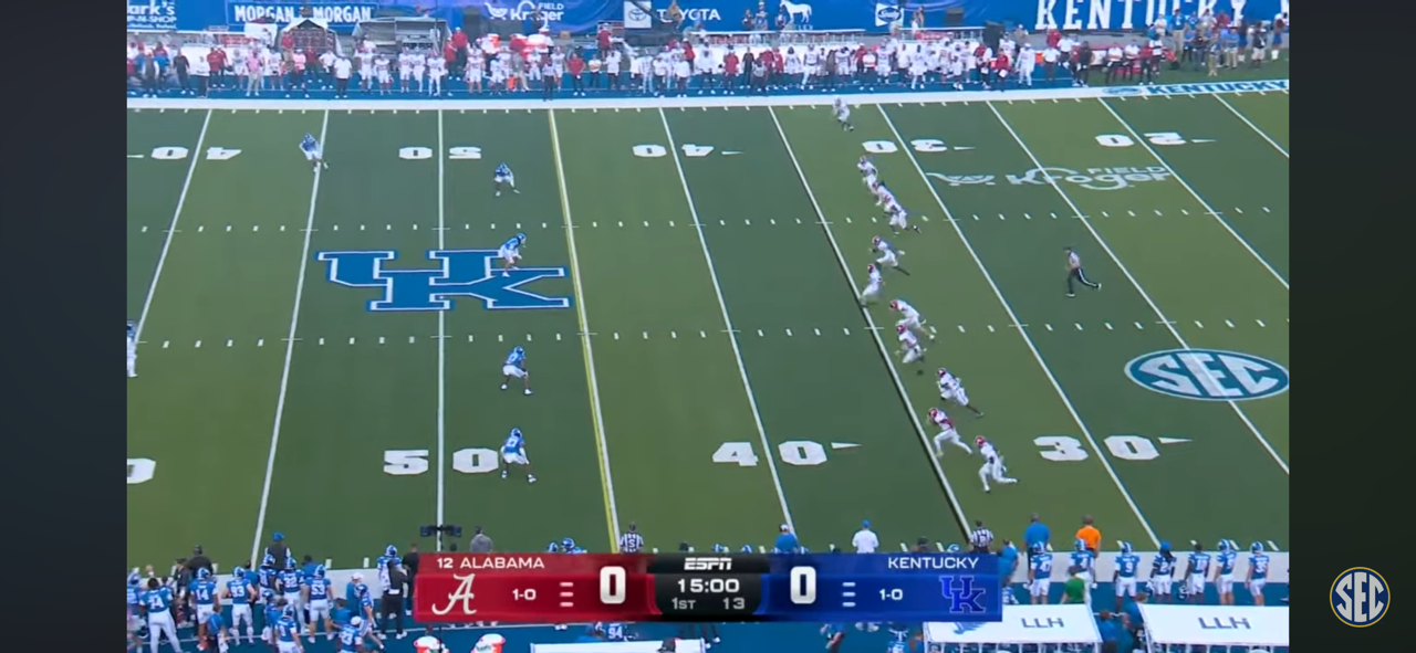 No. 12 Alabama Crimson Tide vs. Kentucky Wildcats | Game Highlights | 2026 SEC Football Week 2