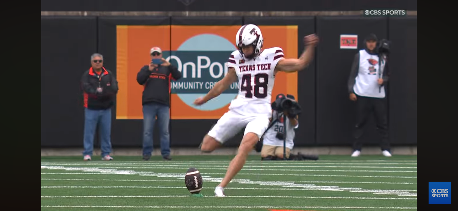 No. 13 Texas Tech Red Raiders vs Oregon State Beavers | Full Game Highlights