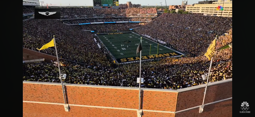 Iowa State Cyclones vs. Iowa Hawkeyes | COLLEGE FOOTBALL HIGHLIGHTS
