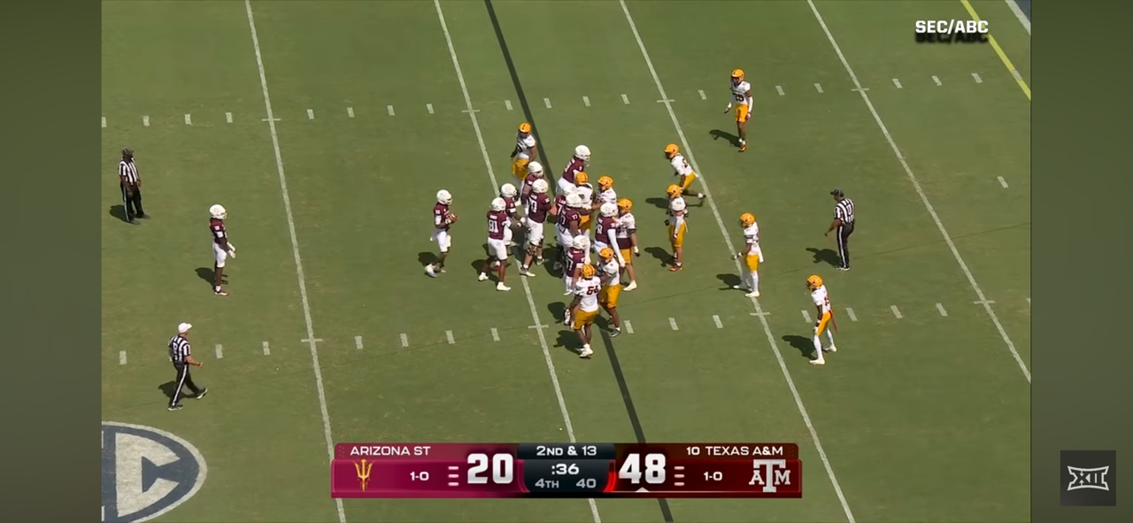 Arizona State vs. #10 Texas A&M Highlights | 2026 Monster Energy Big 12 Football