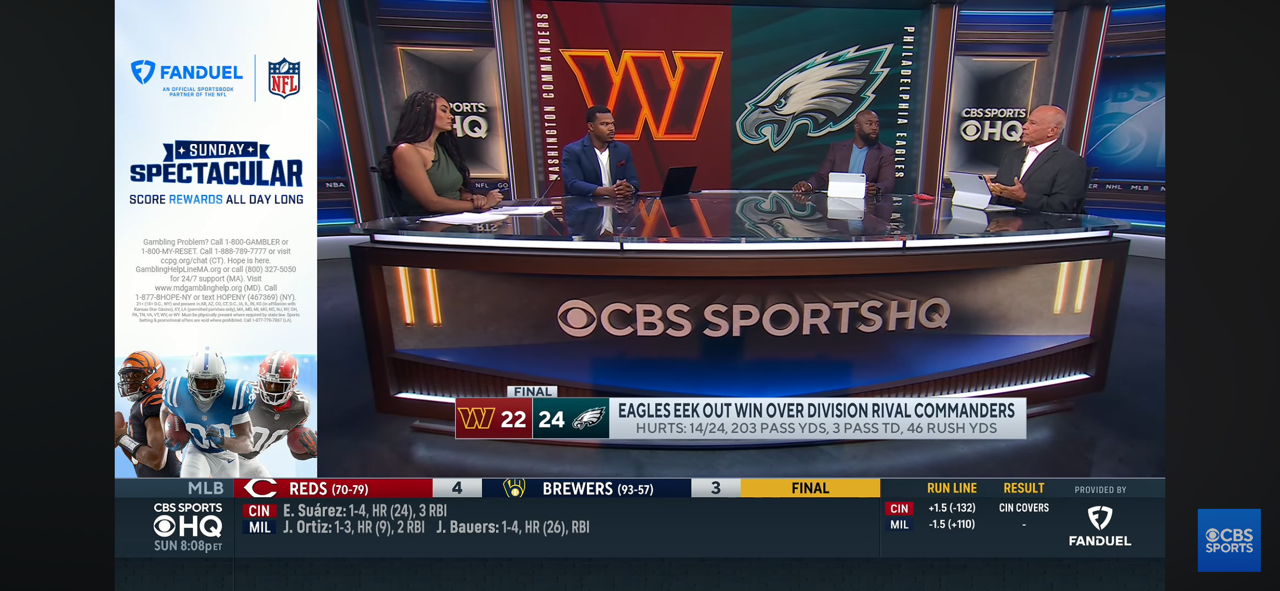 Eagles survive late Commanders comeback for Week 1 win: How good are they?