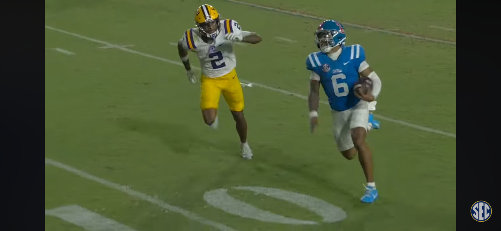 Ole Miss Rebels vs. LSU Tigers | Condensed Game | SEC Football
