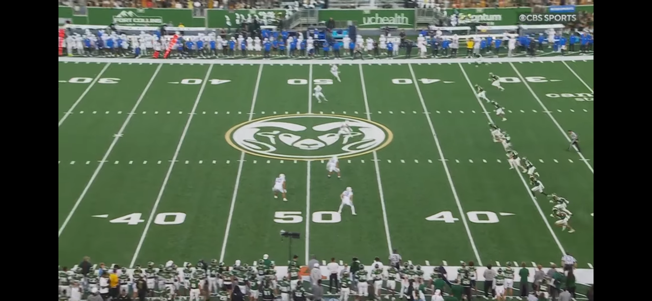 No. 11 Brigham Young Cougars vs. Colorado State Rams | Week 3 Game Highlights