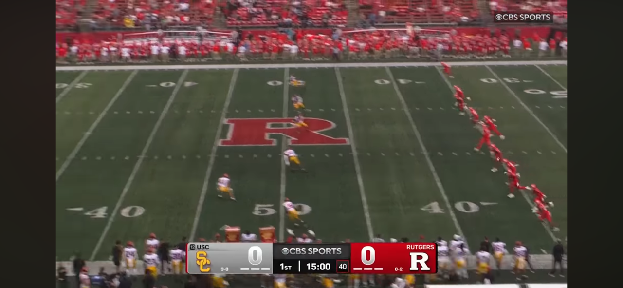 No. 12 USC Trojans vs. Rutgers Scarlet Knights | Week 3 Game Highlights