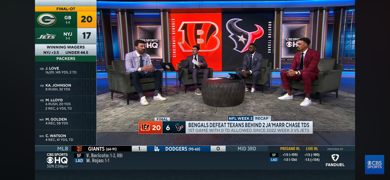 Bengals dominate Texans on the road behind stellar defensive effort | Top 5 defense?