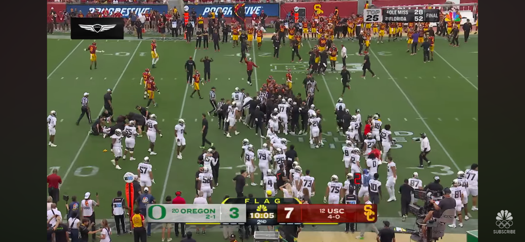 Oregon Ducks vs. USC Trojans | COLLEGE FOOTBALL HIGHLIGHTS