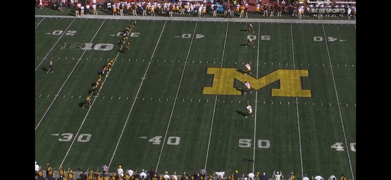 No. 17 Iowa Hawkeyes vs. No. 18 Michigan Wolverines | Week 4