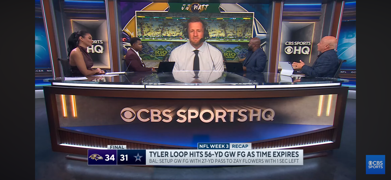 Tyler Loop hits 56-yard game-winning FG at the buzzer as Ravens walk-off Cowboys