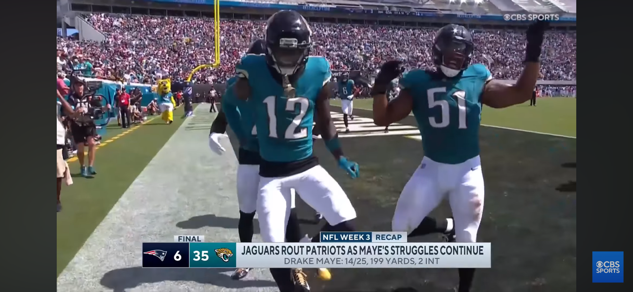 Terron Armstead says Drake Maye’s play was ‘DISGUSTING’ in loss to Jaguars