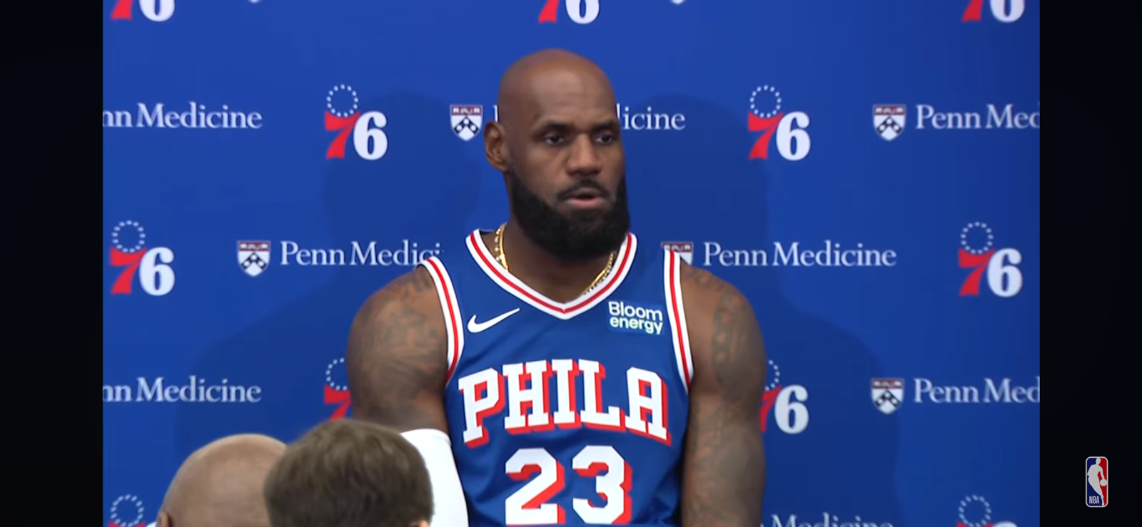 LeBron James on Why He Chose Philly, His New Teammates & Life Lessons at 76ers Media Day