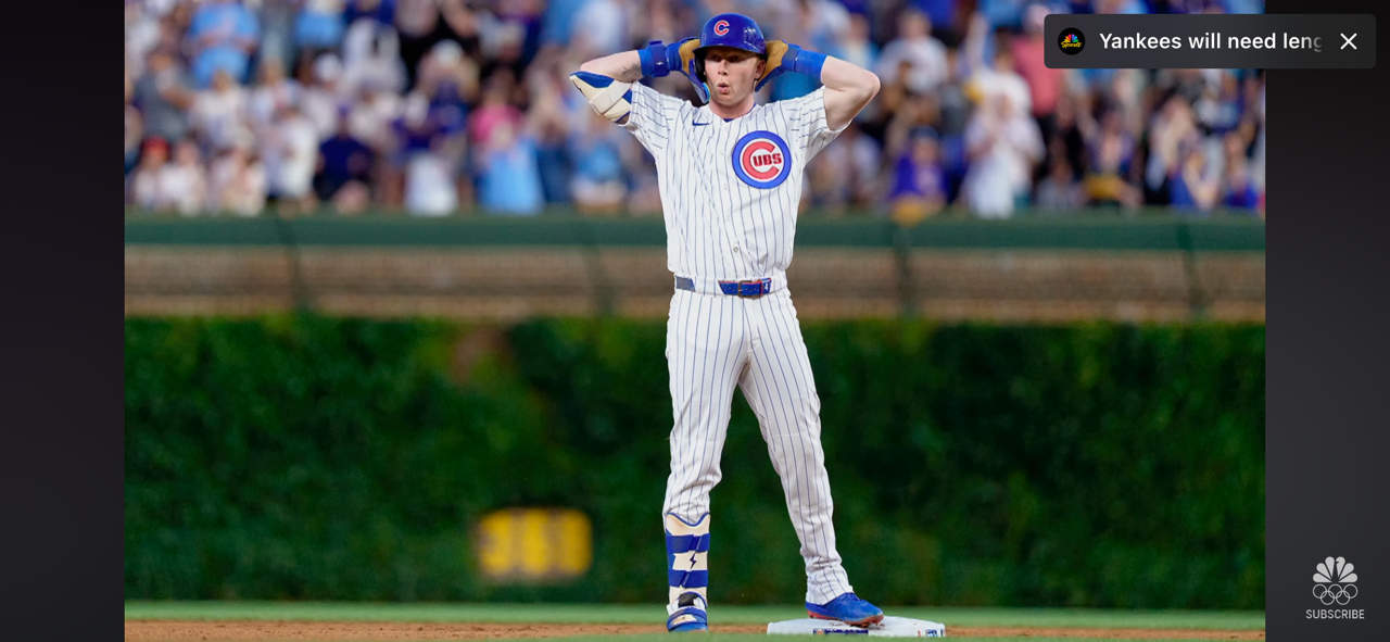 Cubs need Pete Crow-Armstrong to ‘set the tone’ early | 2026 MLB Wild Card Series
