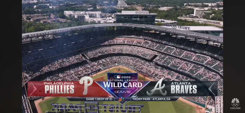 Pressure is on Phillies after Game 1 loss to Braves | 2026 MLB Wild Card Series