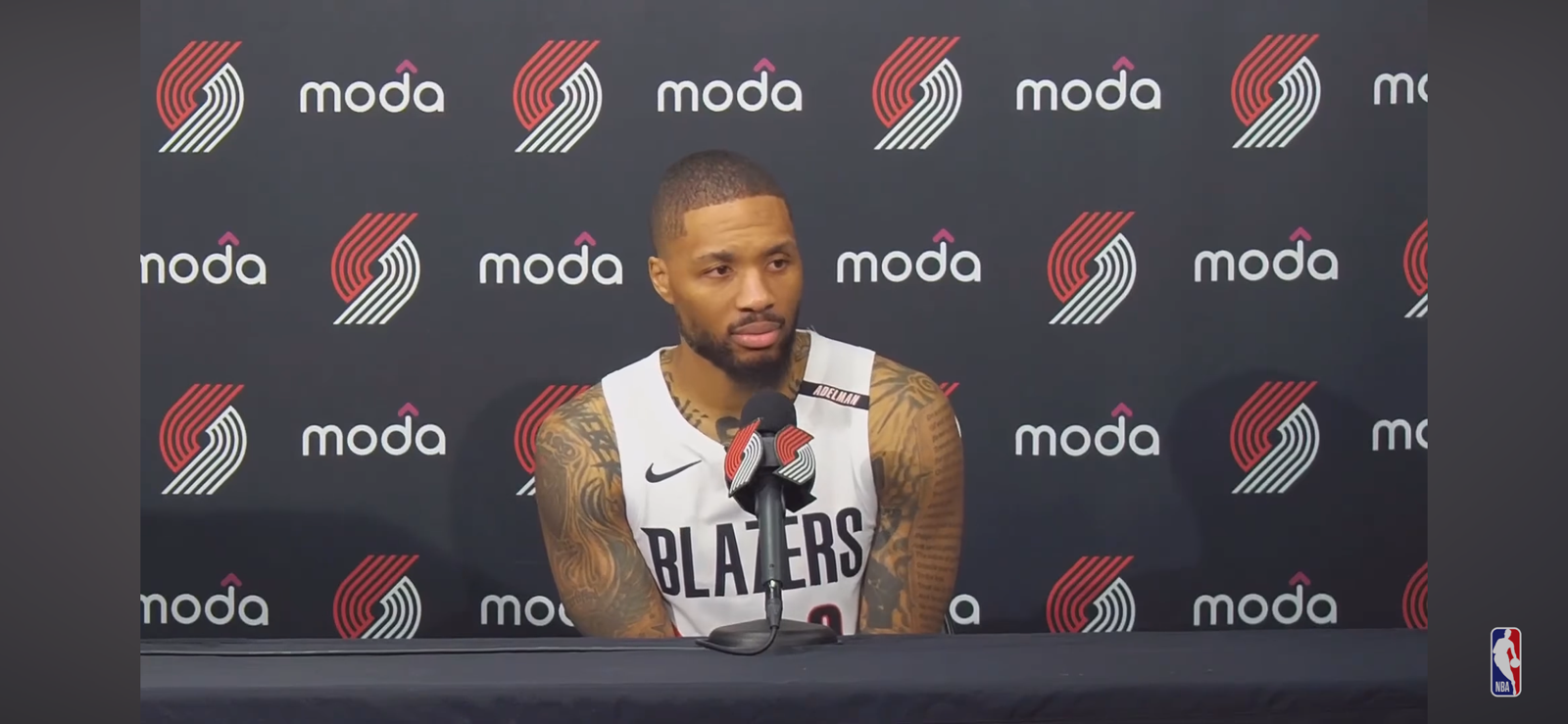 Damian Lillard Speaks On His Relationship With Ja, Team Depth, & Health at Media Day