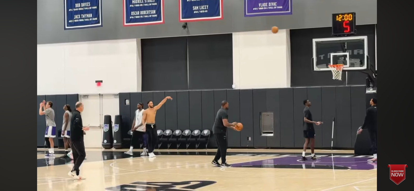 SACRAMENTO KINGS NEW ADDITION BEN SIMMONS PARTICIPATED SOME DRILLS IN THE FIRST DAY OF TRAINING CAMP