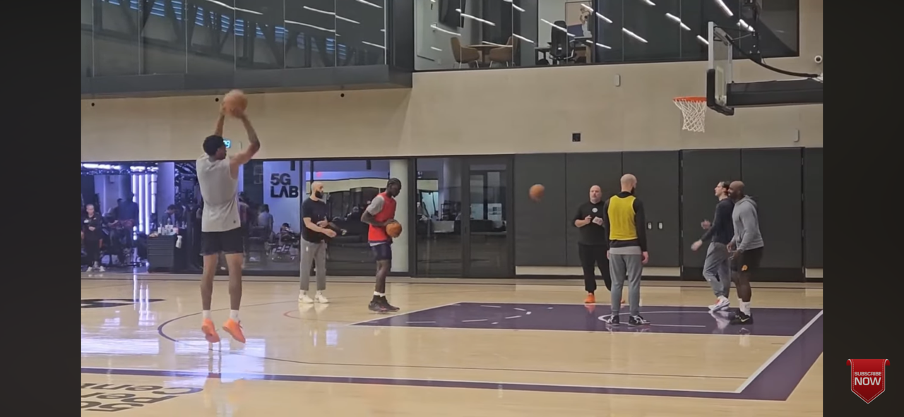 DEVIN BOOKER, JALEN GREEN, DILLON BROOKS & THE PHOENIX SUNS FIRST DAY OF THE OFFSEASON TRAINING CAMP