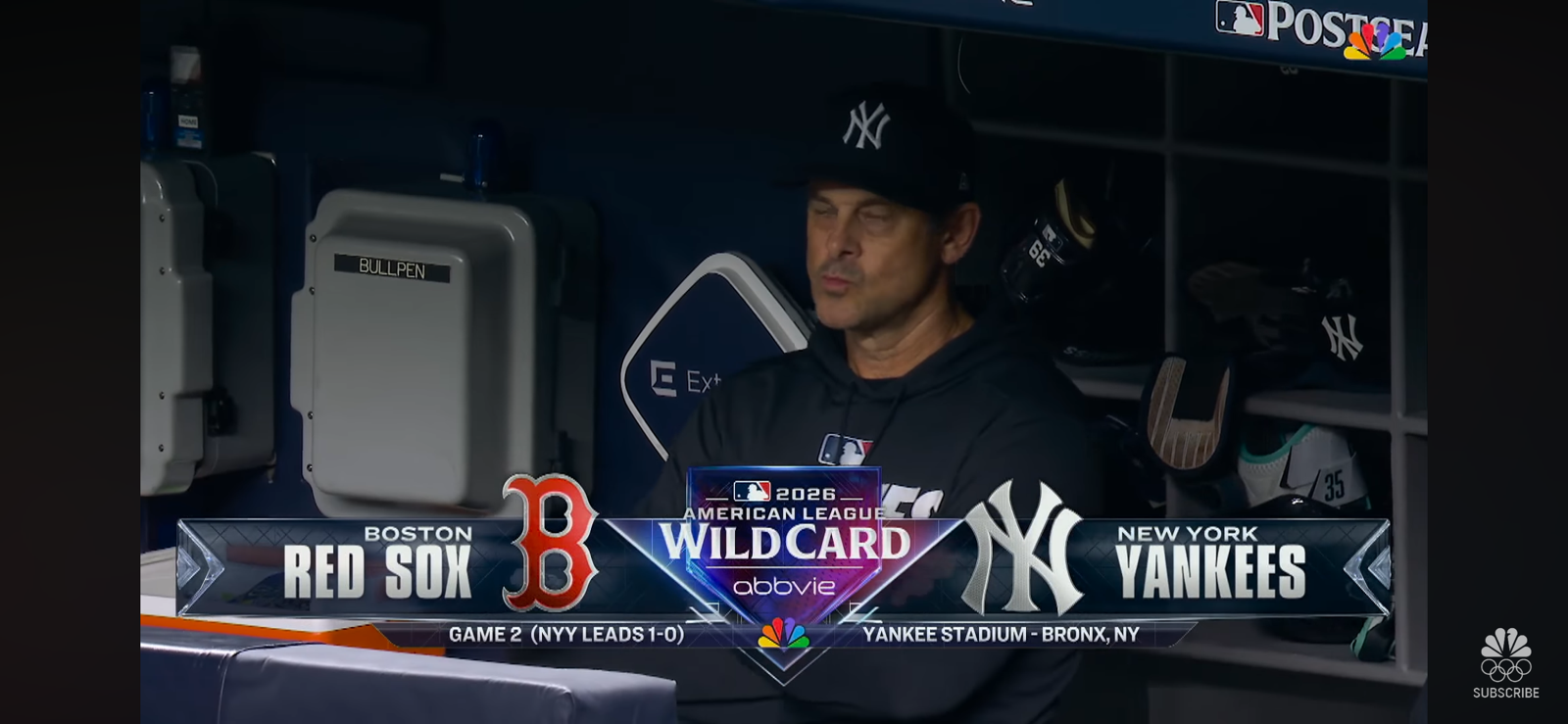 Boston Red Sox vs. New York Yankees Game 2 | 2026 AL WILD CARD SERIES HIGHLIGHTS