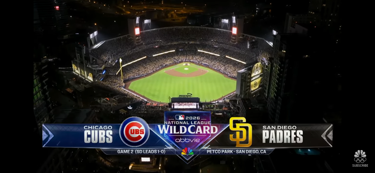 Chicago Cubs vs. San Diego Padres Game 2 | 2026 NL WILD CARD SERIES HIGHLIGHTS
