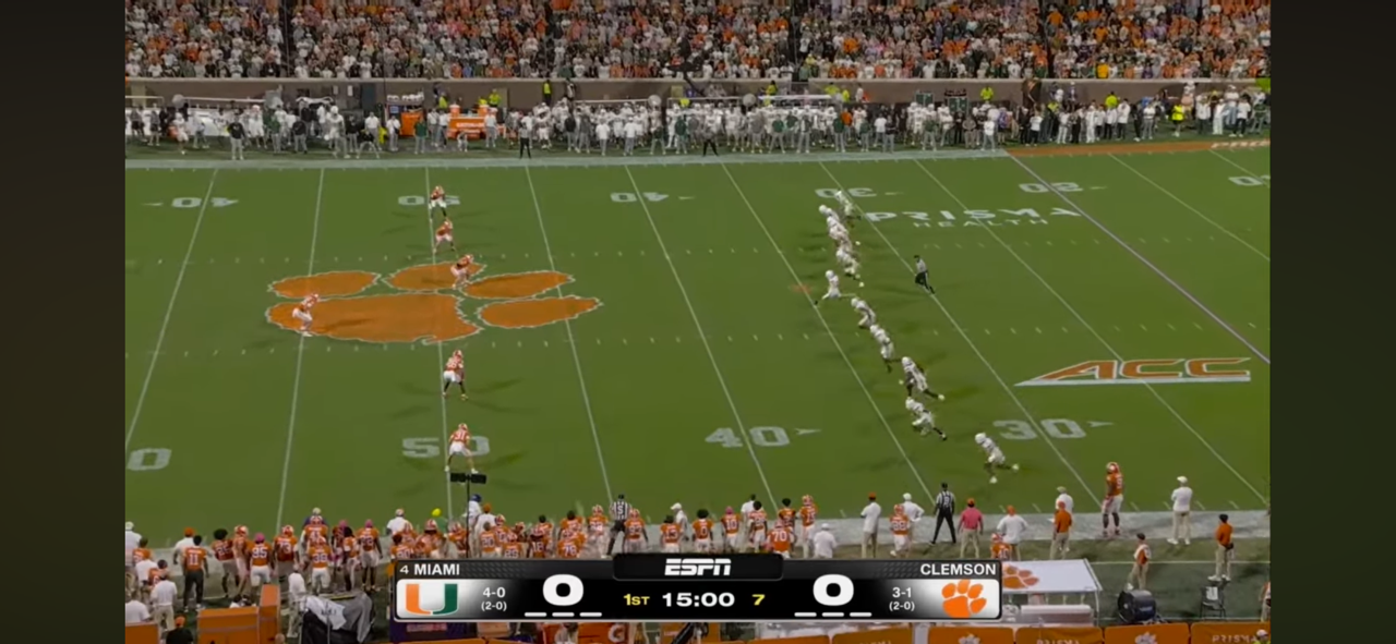 Miami vs. Clemson Game Highlights | ACC Football