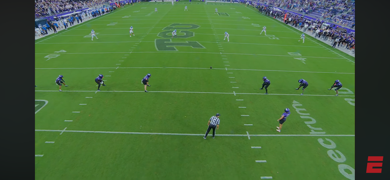 BYU Cougars vs. TCU Horned Frogs | Full Game Highlights | ESPN College Football