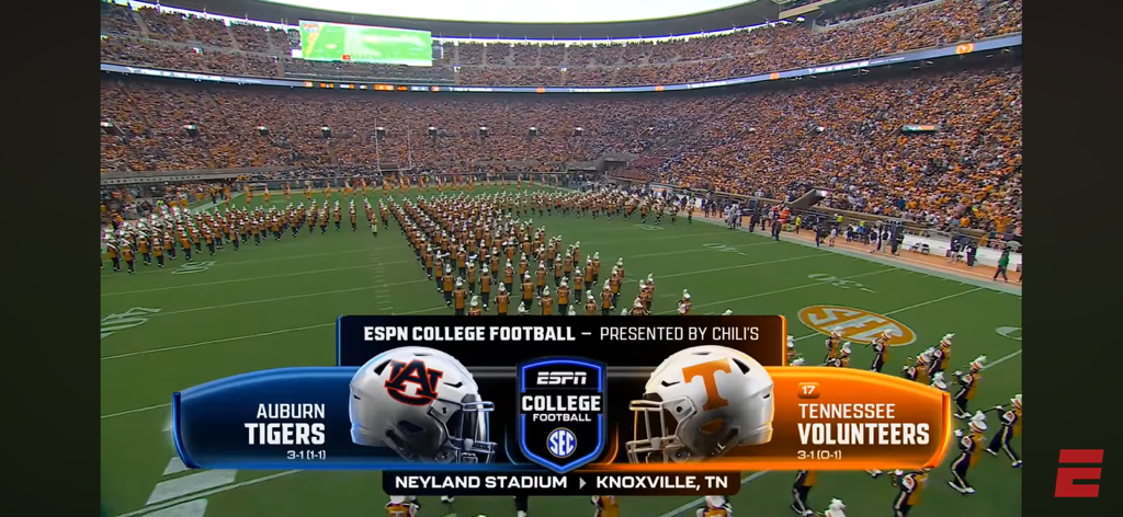 Auburn Tigers vs. Tennessee Volunteers | Full Game Highlights