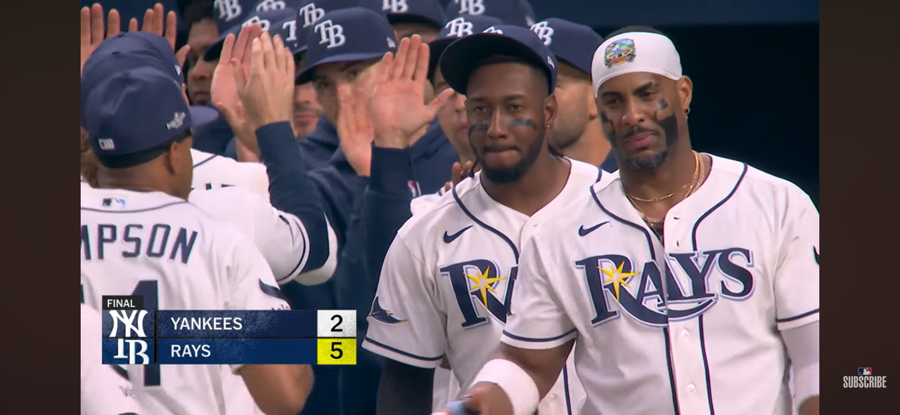 New York Yankees vs Tampa Bay Rays – GAME 2 FULL HIGHLIGHTS | MLB Playoffs