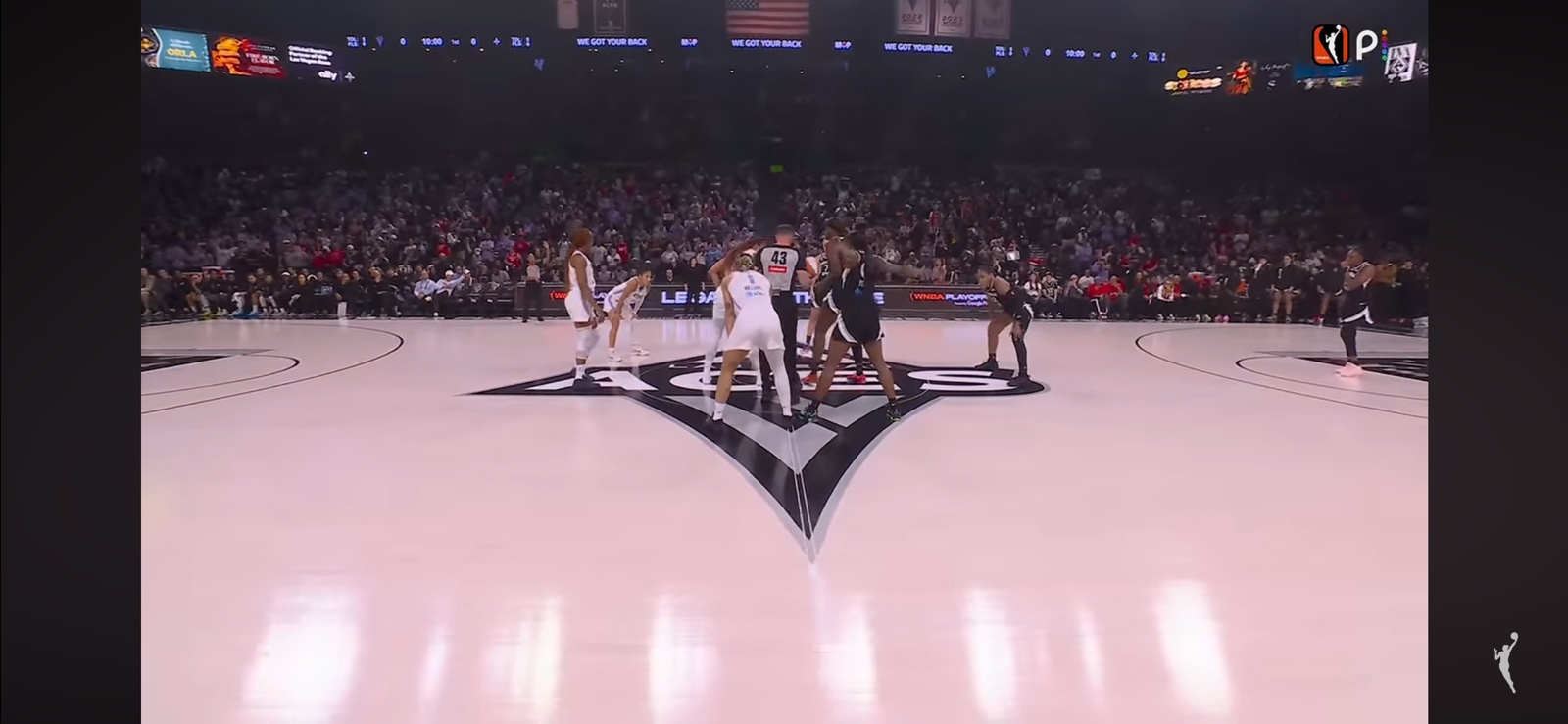 Golden State Valkyries vs. Las Vegas Aces | FULL GAME HIGHLIGHTS
