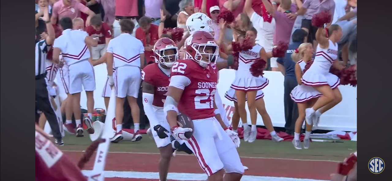 Texas Longhorns vs. Oklahoma Sooners | Game Highlights | SEC Football