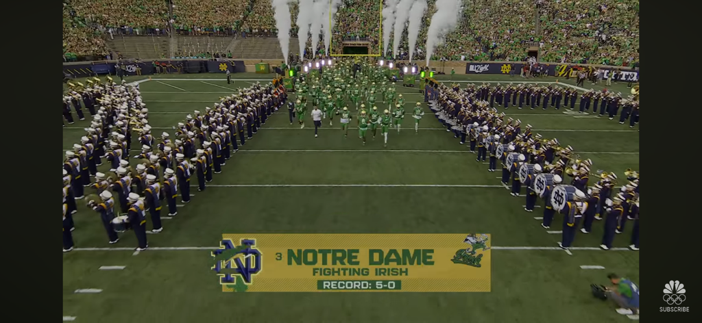 Stanford vs. No. 3 Notre Dame | COLLEGE FOOTBALL HIGHLIGHTS | NBC Sports