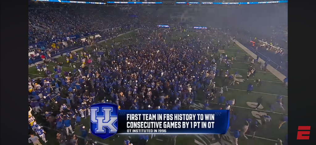 WILD OVERTIME FINISH 🤯 LSU vs. Kentucky FINAL MOMENTS | ESPN College Football