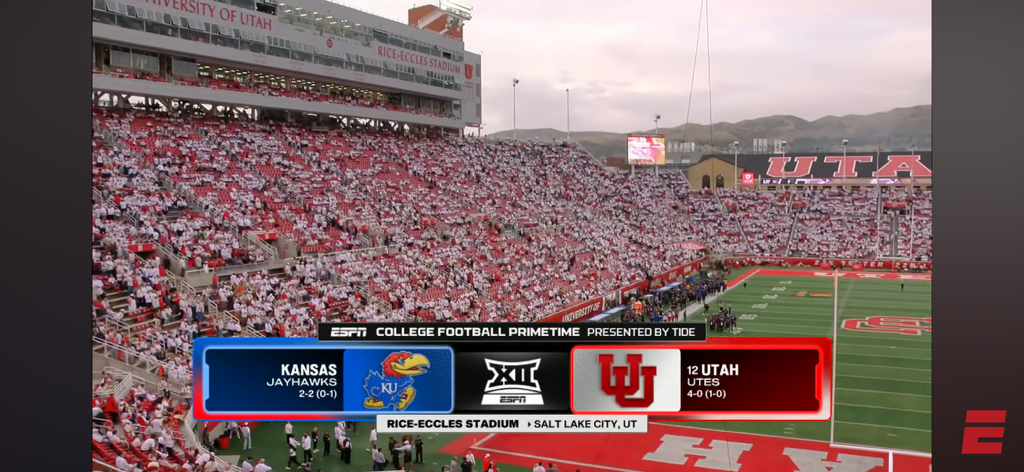 Kansas Jayhawks vs. Utah Utes | Full Game Highlights | College Football